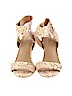 Ann Taylor Tan Heels Size 6 1/2 - photo 2