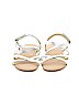 Cat & Jack Silver Sandals Size 3 (youth) - photo 2