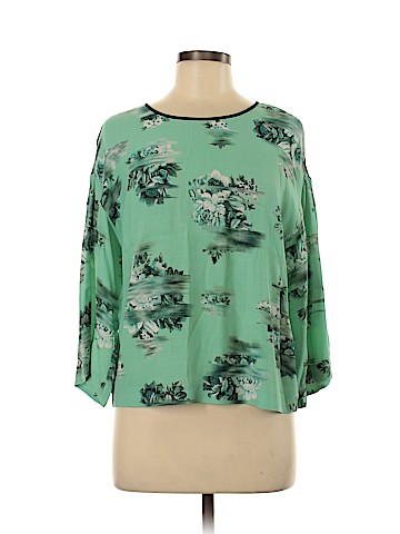 Tibi 3/4 Sleeve Blouse (view 1)