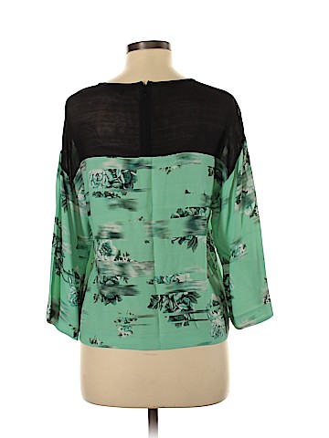 Tibi 3/4 Sleeve Blouse (view 2)
