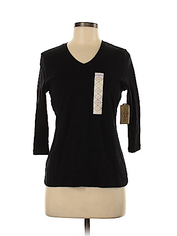 St. John's Bay 3/4 Sleeve T-Shirt (view 1)