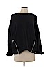 Zara Black Sweatshirt Size S - photo 1