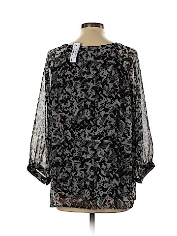 Cj Banks 3/4 Sleeve Blouse (view 2)