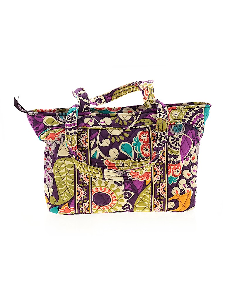 vera bradley purple tote