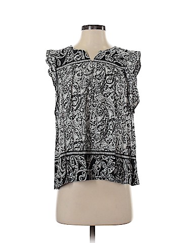 Ann Taylor LOFT Short Sleeve Blouse (view 1)