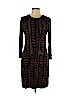 Tory Burch Black Casual Dress Size L - photo 1