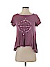 American Eagle Outfitters 100% Cotton Pink Short Sleeve T-Shirt Size S - photo 1