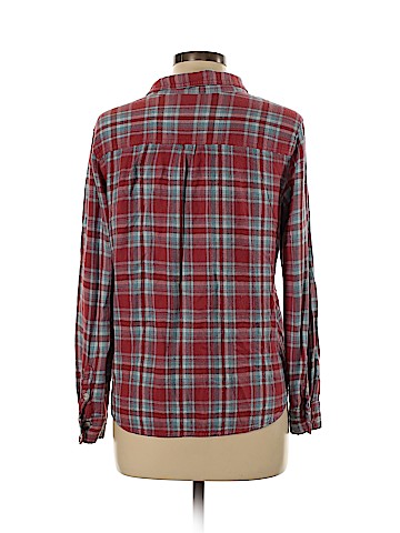 Mossimo Supply Co. Long Sleeve Button-Down Shirt (view 2)