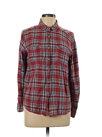 Mossimo Supply Co. Long Sleeve Button-Down Shirt (view 1)