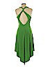 Laundry by Shelli Segal 100% Polyester Green Casual Dress Size 6 - photo 2
