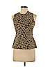 Theory Tan Sleeveless Top Size M - photo 1