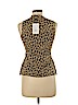 Theory Tan Sleeveless Top Size M - photo 2