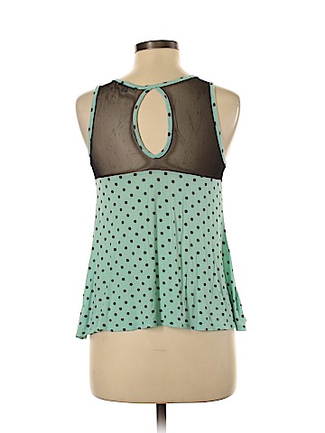 Charlotte Russe Sleeveless Top (view 2)