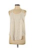 Mossimo Supply Co. Ivory Sleeveless Blouse Size M - photo 1