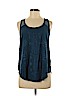 Mossimo Supply Co. Teal Sleeveless Blouse Size M - photo 1