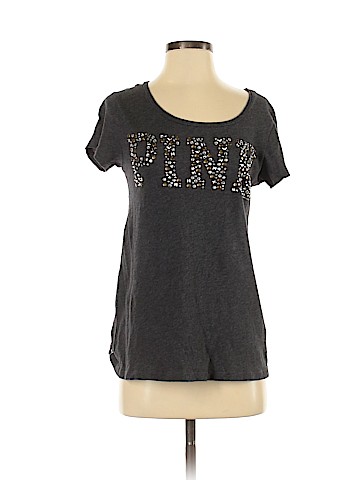 Victoria's Secret Pink Short Sleeve T-Shirt (view 1)