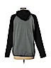 Nike 100% Polyester Gray Pullover Hoodie Size L - photo 2