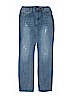 Adriano Goldschmied Solid Blue Jeans Size 16 - photo 1