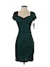 A. Byer Green Casual Dress Size 5 - photo 1
