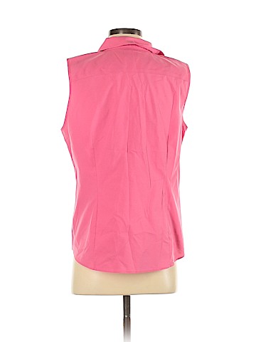 Talbots Sleeveless Button-Down Shirt (view 2)