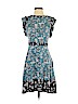 Ann Taylor LOFT Blue Casual Dress Size 00 (petite) - photo 1