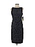 Jessica Howard 100% Polyester Gray Cocktail Dress Size 4 (petite) - photo 1