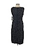 Jessica Howard 100% Polyester Gray Cocktail Dress Size 4 (petite) - photo 2