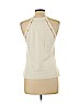 Ramy Brook Ivory Sleeveless Top Size L - photo 2