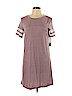 Almost Famous Pink Casual Dress Size L - photo 1