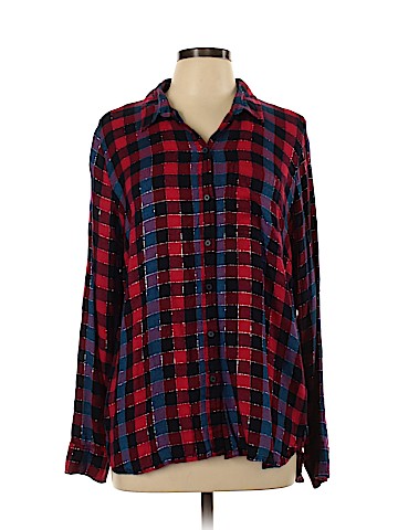 Lucky Brand Long Sleeve Button-Down Shirt (view 1)