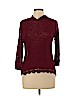 No Boundaries Burgundy Pullover Sweater Size L - photo 1