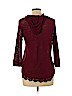 No Boundaries Burgundy Pullover Sweater Size L - photo 2