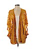 Liberty Love Yellow Kimono Size L - photo 1
