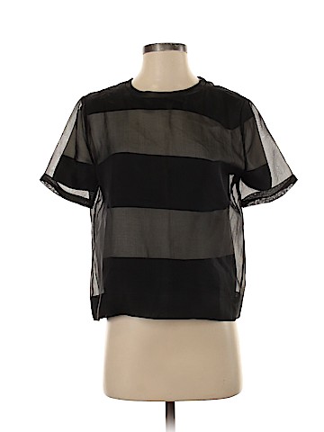 T by Alexander Wang Short Sleeve Top (view 1)