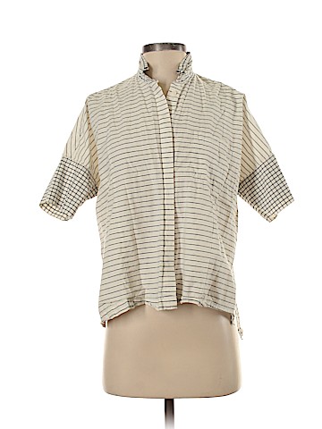 Madewell Short Sleeve Blouse (view 1)