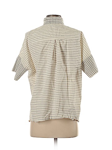 Madewell Short Sleeve Blouse (view 2)