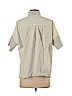 Madewell 100% Cotton Ivory Short Sleeve Blouse Size S - photo 2
