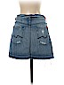 7 For All Mankind Blue Denim Skirt Size 27 waist - photo 2