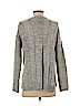 Pink Rose 100% Acrylic Gray Cardigan Size S - photo 2