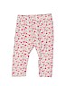 Gap Kids 100% Cotton Floral Pink Leggings Size 6-12 mo - photo 1