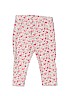 Gap Kids 100% Cotton Floral Pink Leggings Size 6-12 mo - photo 2