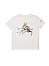 Under Armour 100% Cotton White Short Sleeve T-Shirt Size S (youth) - photo 1