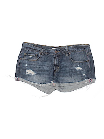 Victoria's Secret Pink Denim Shorts (view 1)