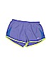Nike 100% Polyester Purple Athletic Shorts Size L - photo 1