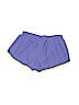 Nike 100% Polyester Purple Athletic Shorts Size L - photo 2