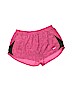 Nike 100% Polyester Pink Athletic Shorts Size L - photo 1