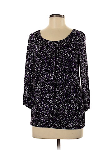 MICHAEL Michael Kors Long Sleeve Top (view 1)