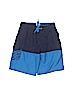 Cat & Jack 100% Polyester Blue Board Shorts Size 6 - 7 - photo 1