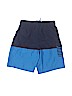 Cat & Jack 100% Polyester Blue Board Shorts Size 6 - 7 - photo 2