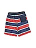 Lands' End 100% Polyester Red Board Shorts Size 5 - 6 - photo 2